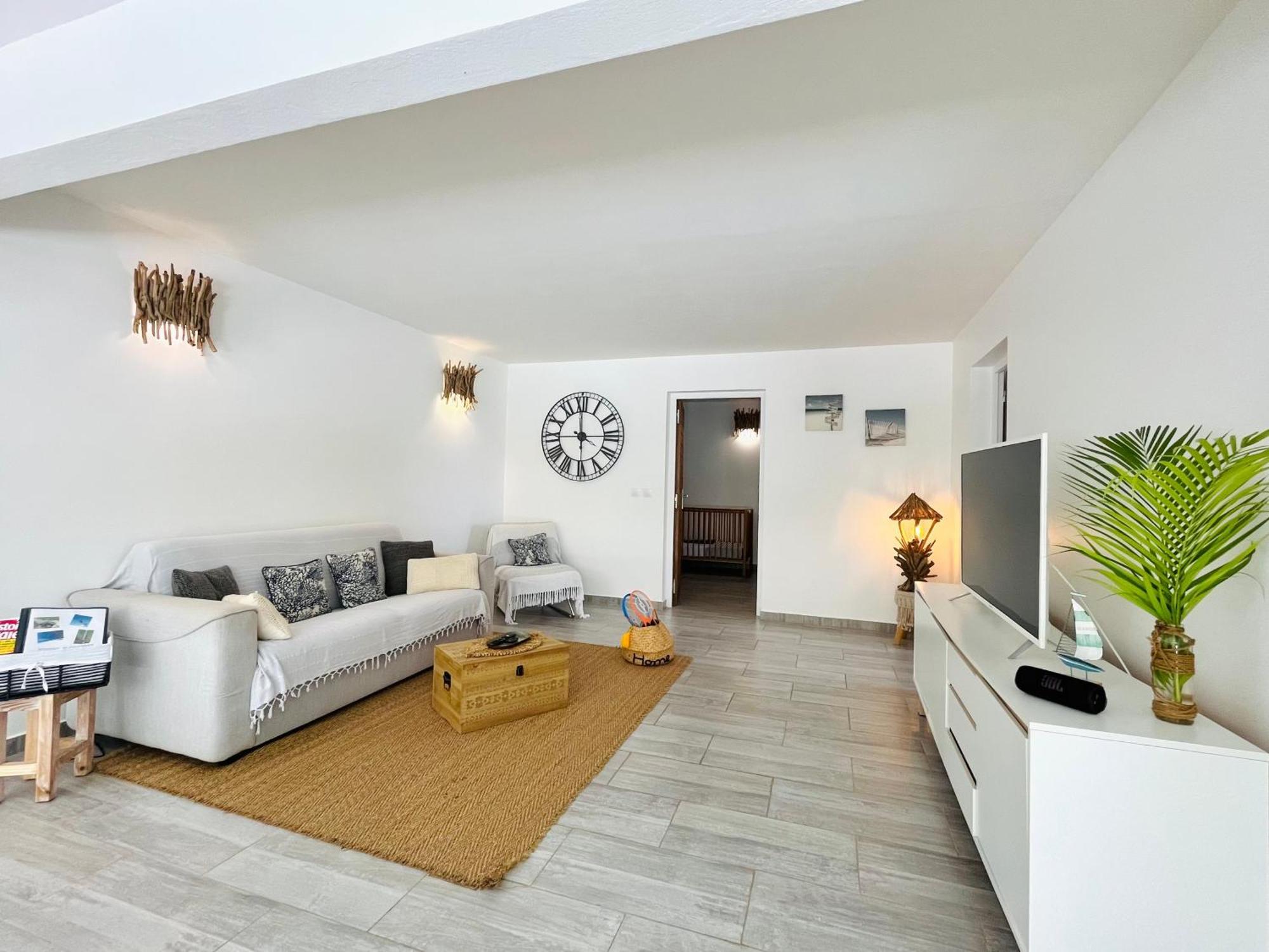 Residence Ti Gwapabe, Proche Raisins Clairs Saint-Francois  Exterior foto
